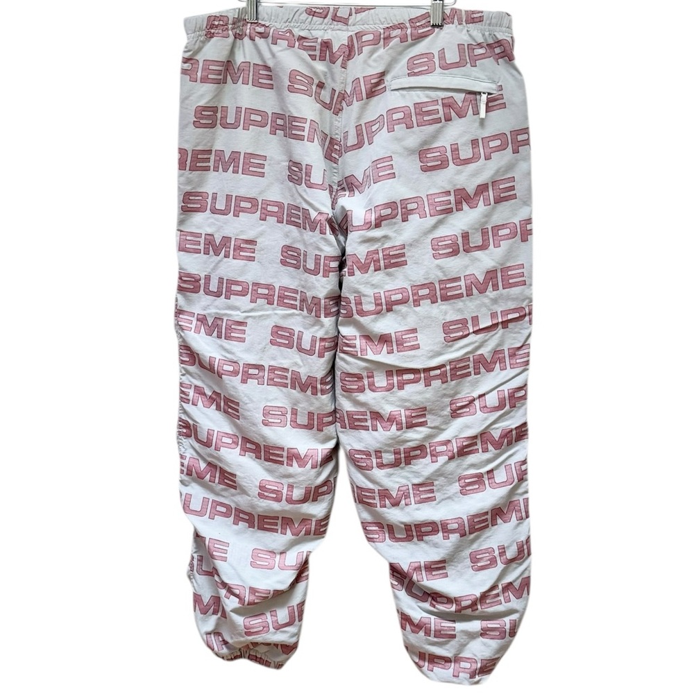 Supreme Logo Ripstop Track Pant - Picture 8 of 16